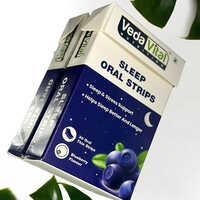 Blueberry Flavour Anti Acidity Oral Strips