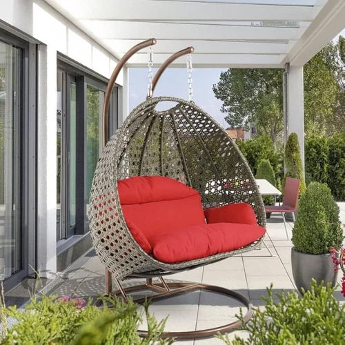 Egg Shape Swing Chair - Application: Garden