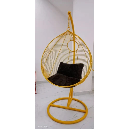 Iron Round Swing Chair