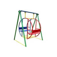 3 Seater Antique Iron Jharokha Jula - Application: Garden