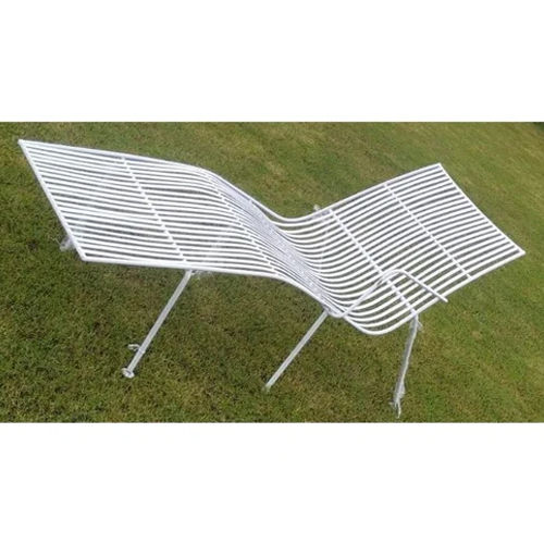 Cast Iron Outdoor Sun Lounger - Application: Garden