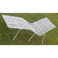 Cast Iron Outdoor Sun Lounger