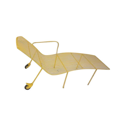 Cast Iron Sun Lounger - Application: Home