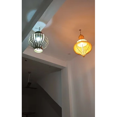 Cast Iron LED Hanging Lamp