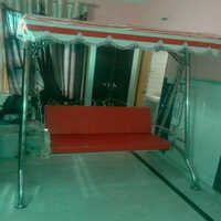 Indoor Iron Swings - Color: Red