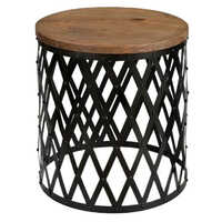 Powder Coated Iron Stool - Application: Restaurant