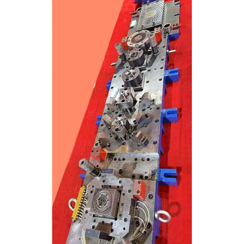 Xl-2159 Metal Mould - Color: Silver