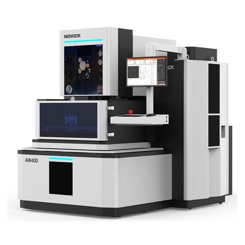Aw-400 Edm Wire Cut Machine - Color: Grey