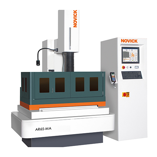 AR65-MA EDM Wire Cut Machine - Mild Steel, Automatic Operation, White Finish | High Efficiency, Computerized Precision with PLC Control