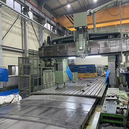 Okuma-Mcr-Bi Vertical Machining Center - Color: Grey