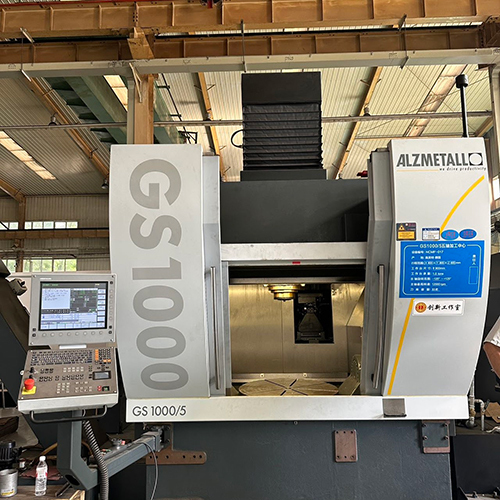 Germany Alzmetall GS100 Vertical Machining Center