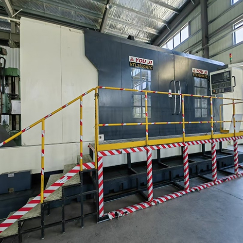 You Ji Vertical Turning Lathe Machine - Automatic Grade: Automatic