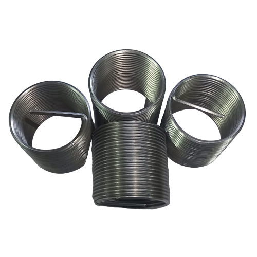 Stainless Steel Wire Thread Insert - Multiple Grades, Different Sizes | Polished Finish, Powder Coated, Heavy-duty Usage