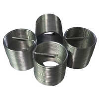 Self Locking Helicoil Thread Insert - Stainless Steel, Multiple Sizes Available, Powder Coated & Polished Finish | Exceptional Strength, Designed For Industrial Use