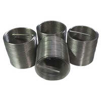Stainless Steel Wire Thread Insert - Color: Silver