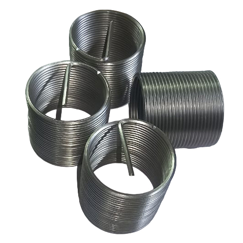 Stainless Steel Wire Thread Insert - Color: Silver
