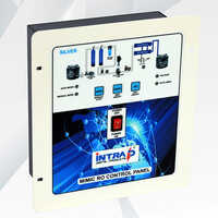 Ro Control Panel 1000Lph Silver Mimic - Dimension (L*W*H): 210(H) X 185(W) X 80(D) Millimeter (Mm)