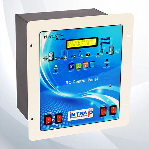 10000Lph Lcd Platinum Premium Ro Control Panel - Dimension (L*W*H): 210(H) X 185(L) X 100(D) Millimeter (Mm)