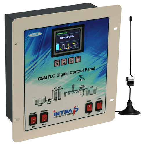 Gsm Ro Digital Control Panel - Dimension (L*W*H): 210(H) X 185(L) X 80(D) Millimeter (Mm)