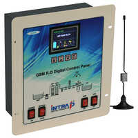 Gsm Ro Digital Control Panel - Dimension (l*w*h): 210(h) X 185(l) X 80(d) Millimeter (mm)