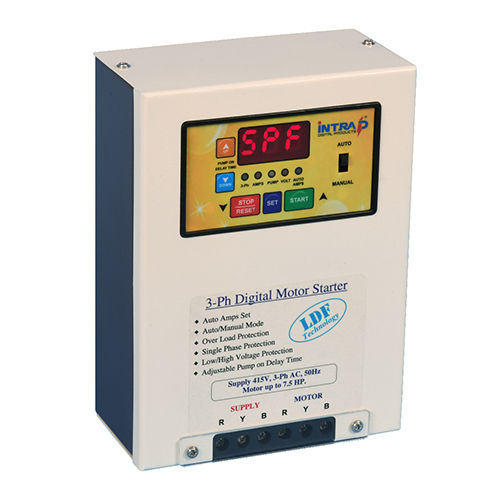 3 Phase Digital Motor Starter - Installation Type: Wall Mounted