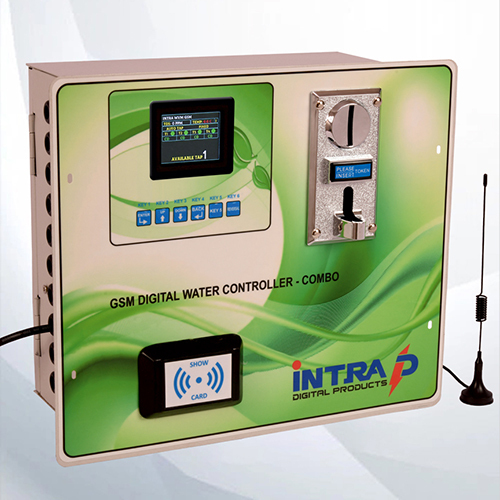 Non GSM Digital Water Controller