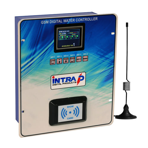 4 Tap Gsm Digital Water Controller - Application: Industrial