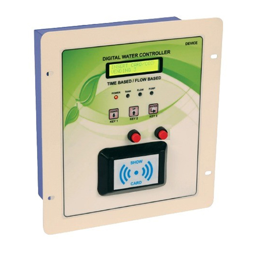 DIGITAL WATER VENDING MACHINE DEVICE-2 TAP (ONLY CARD)