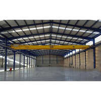 Mild Steel Warehouse Shed - Color: As Per Requirement