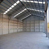Prefabricated Warehouse Shed - Color: As Per Requirement