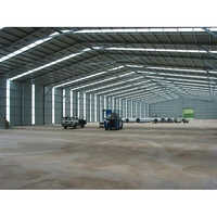 Prefabricated Steel Building Structure - Durable Steel Material, Concrete Floor, Pvc Window Door, Custom Color, Sliding Window, Weather-resistant Roof