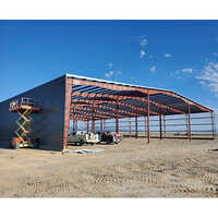 Prefabricated Building Structure - Color: As Per Requirement