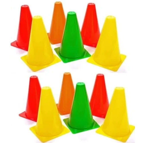 Pvc Marker Cone - Color: Multicolor