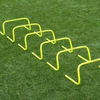 6 Inch PVC Agility Step Hurdles