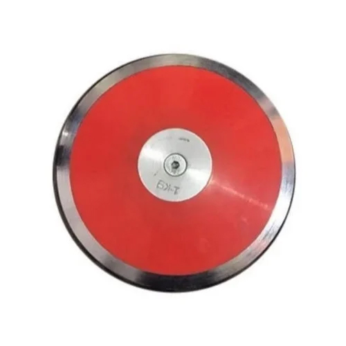 Abs Plastic Laminated Discus - Color: Brown