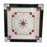 Small Wooden Carrom Board