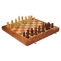 Sheesham Solid Wood Foldable Chess Board