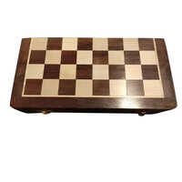 Magnatic Solidwood Chess Board