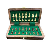 Wooden Magnetic Chess Board