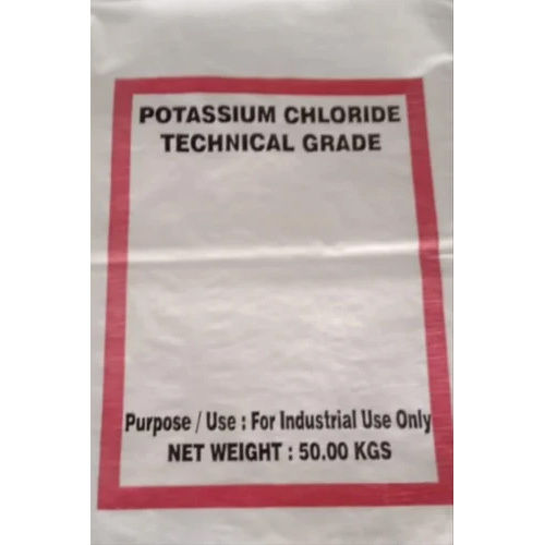 Potassium Chloride Kcl - Grade: Industrial Grade