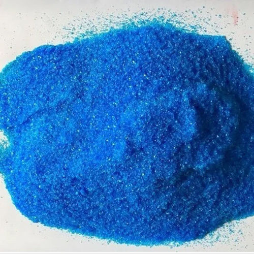 Copper Sulphate Crystal - Density: 3.6 Gram Per Cubic Centimeter(G/Cm3)