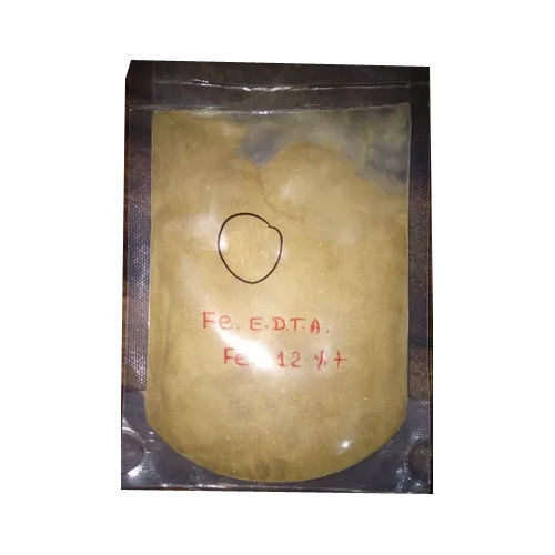 Fe Edta Chelated Iron - Purity: 80-99%