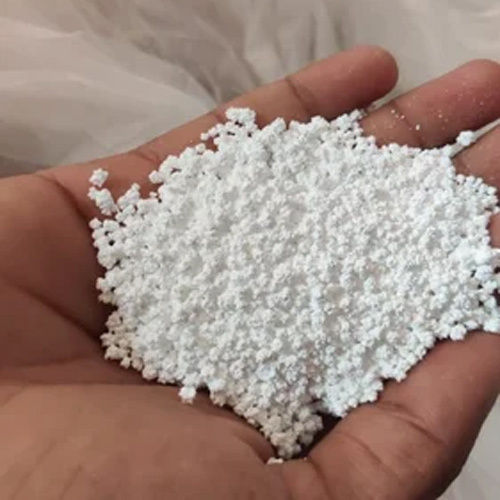 White Calcium Chloride Prills - Grade: Industrial Grade