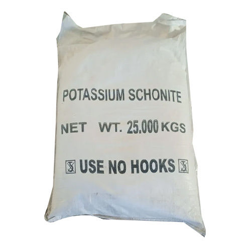 Potassium Schoenite Fertilizer - Application: Industrial