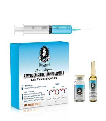 DR JAMES Glutathione injection