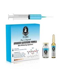 Dr James Glutathione Injection - Physical Form: Liquid at 10500.00 INR at  Best Price in Delhi
