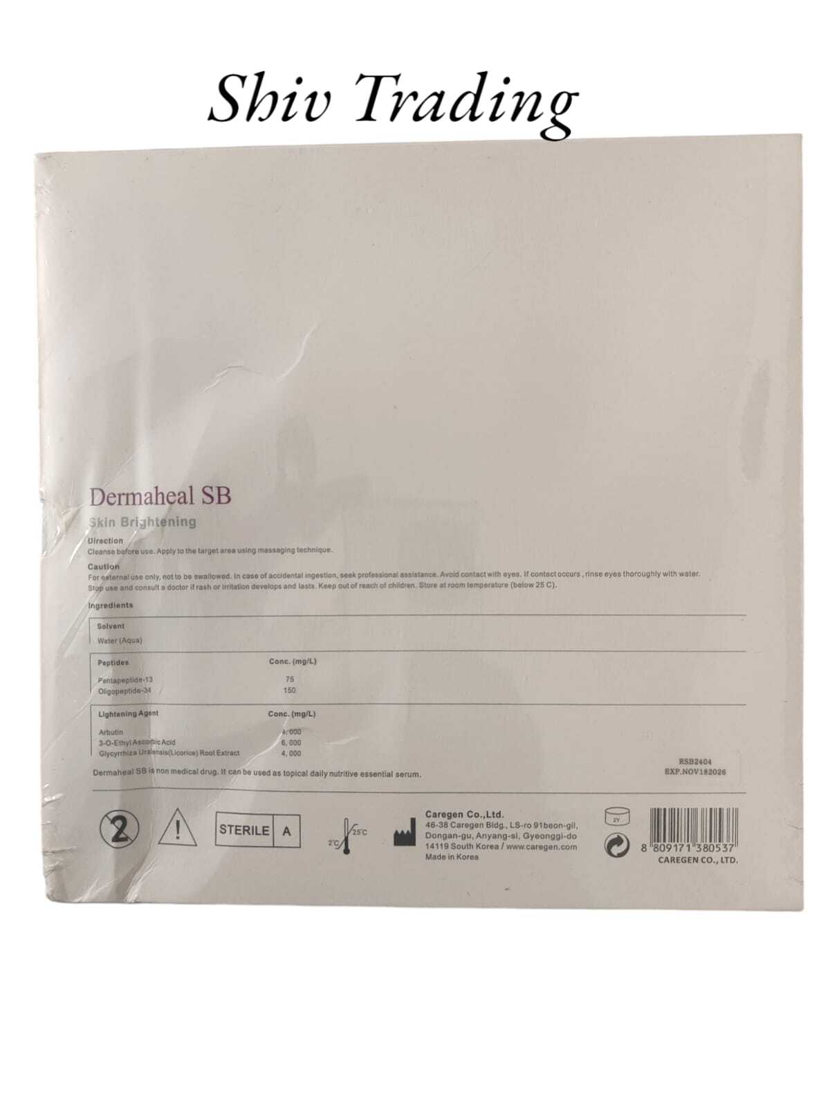 Dermaheal Sb - Age Group: 24 Month