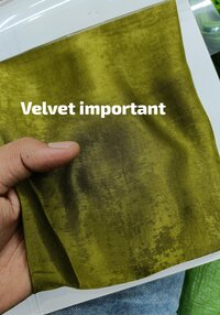 Imported Velvet Fabric