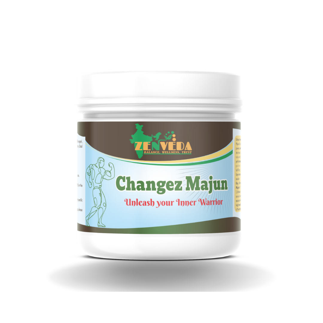 Changez Majun Herbal Health Supplement 125gm - Best Before: 3 Years