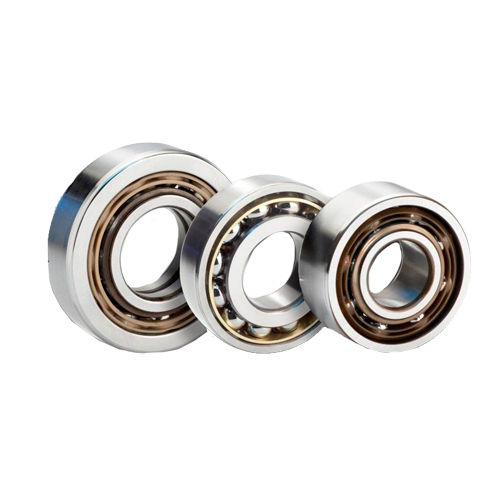 Angular Contact Ball Bearing - Material: Stainless Steel